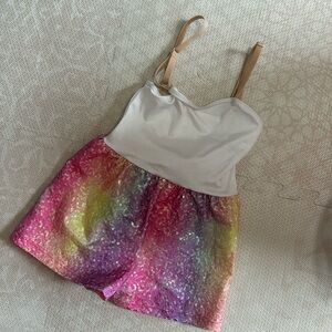 Sequins Short Jumper